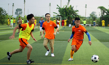 BTEC FPT khởi tranh giải bóng đá tại Hội An