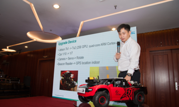 FPT sắp thử nghiệm xe tự hành trong các khu công nghệ cao ở Hà Nội, TP HCM