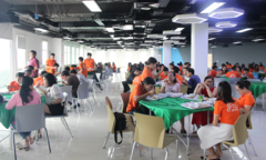 Ngày đầu tiên của người FPT IS HCM tại 'nhà' mới