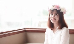 Nét tinh khôi của nữ nhân viên nhà F