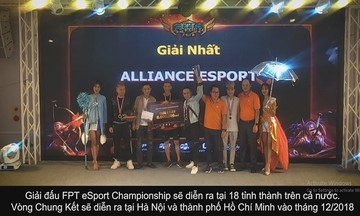 Giải FPT eSport Championship sôi động tại Bắc Giang