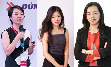 Nhà F chiếm 50% nữ tướng quyền lực của các sàn thương mại điện tử Việt Nam