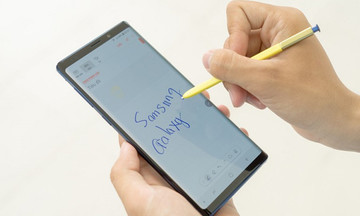 FPT Shop tặng Smart TV trị giá 7,4 triệu đồng khi mua Samsung Galaxy Note 9