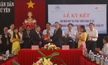FPT ký ghi nhớ giúp Phú Yên xây dựng chính quyền điện tử
