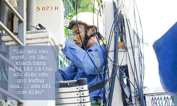 Kỹ thuật viên Viễn thông Bình Thuận: 'Bền bỉ mới trụ với nghề'