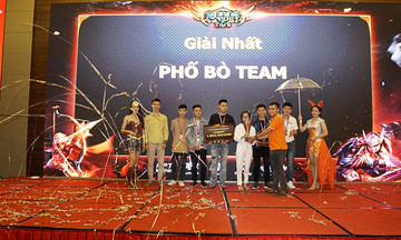 Hơn 600 game thủ tề tựu ở giải Liên quân Mobile tổ chức tại Nghệ An