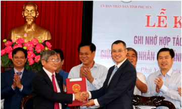 Phú Yên hợp tác với FPT phát triển kinh tế số