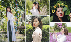 Nàng bông F-Town 'hoa ghen thua thắm'