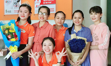 'Bông hậu FTEL' được trao vương miện tại chi nhánh Bình Định