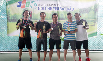FPT Davis Cup 2018 đánh xuyên trưa để tìm ra nhà vô địch
