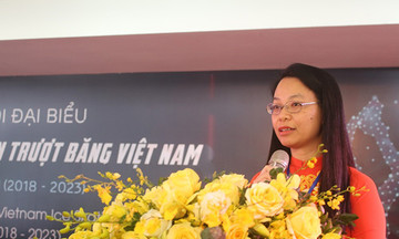 Nữ tướng FPT Telecom là Chủ tịch Liên đoàn Trượt băng Việt Nam