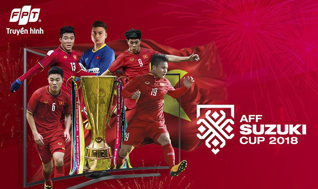Theo dõi tuyển Việt Nam ở AFF Cup trên nền tảng Truyền hình FPT
