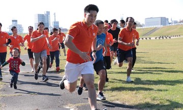 Nagoya và Shizuoka thi thể thao mừng FPT Japan 13 tuổi