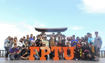 50 thủ lĩnh sinh viên FPT chinh phục Hành trình thử thách TP ngàn hoa