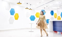 Đi làm thôi cũng tha hồ 'sống ảo' ở FPT IS Tân Thuận