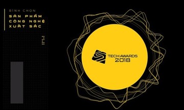 VnExpress bình chọn Tech Awards 2018