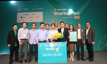 Datamart giành ngôi Quán quân Start-up Việt 2018