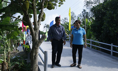 Cây cầu Hy Vọng đầu tiên nối liền đôi bờ Cần Thơ