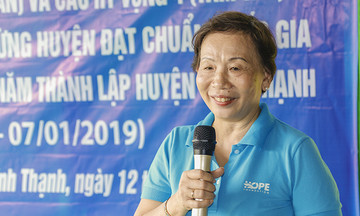 Chị Trương Thanh Thanh: 'Chúng tôi hy vọng làm những điều lớn hơn'