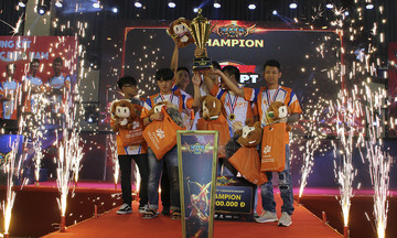 Chung kết FPT eSport Championship phía Nam lập kỷ lục người xem