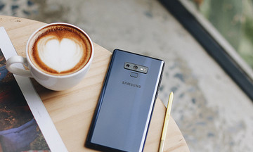 Galaxy Note 9 512 GB giảm sốc 5,5 triệu đồng trong 3 ngày ở FPT Shop
