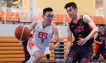 ĐH Greenwich (Việt Nam) khởi động giải bóng rổ cho học sinh