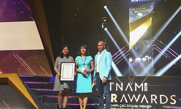 FPT lần thứ 3 liên tiếp giành cú đúp giải thưởng Vietnam HR Awards