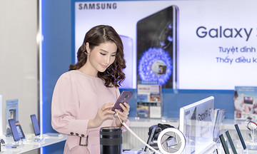 FPT Shop 'giảm sốc' 20% toàn bộ sản phẩm Samsung