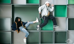 Sinh viên FPT kết đôi 'cực ngọt' trong bộ ảnh 'Mr&Miss'