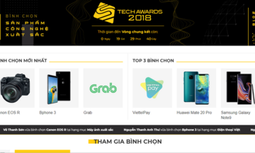 Nhiều bất ngờ diễn ra ở vòng Sơ loại Tech Awards 2018