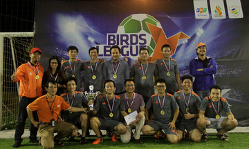R72 vô địch Birds League 2018