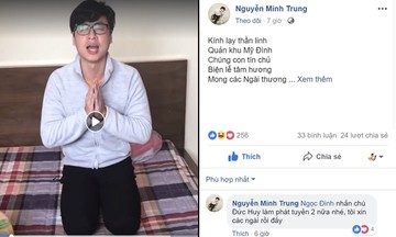 Nhân viên FPT làm thơ, 'cúng thần linh' cho Việt Nam thắng Malaysia