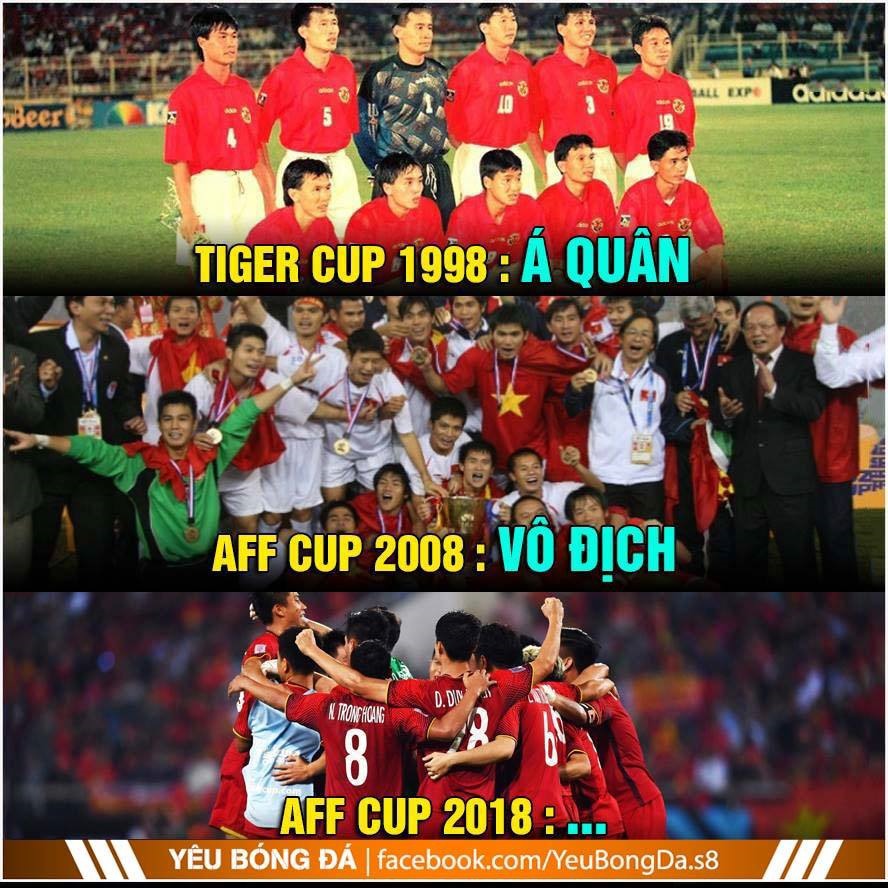 <p> Chu kỳ thành công của bóng đá Việt Nam...</p>
