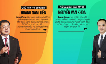 Chủ tịch FPT Software và TGĐ FPT IS cùng luận bàn về Leng Keng