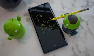 Galaxy Note 9 giảm giá sâu 6 triệu, thành smartphone đáng mua nhất