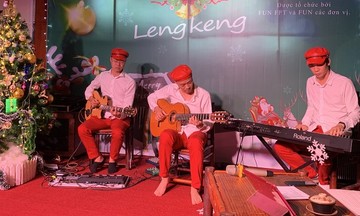 Livestream Hội quán âm nhạc 'Noel Leng Keng'