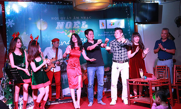 Đêm nhạc ngập tràn Giáng sinh của người FPT Hà Nội