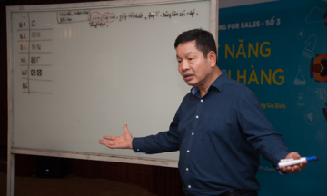 Anh Trương Gia Bình: 'Đừng bán sản phẩm, hãy bán giá trị'