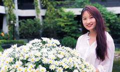 Nàng MC xinh xắn của bản tin hình FPT Software