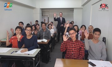 Cuộc sống của sinh viên 10K BrSE tại Nhật