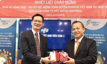 Đại sứ Vũ Hồng Nam: 'FPT Japan cũng nên có đại sứ của công ty'