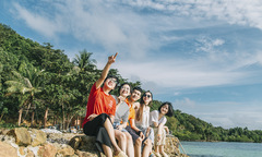 Nét hoang sơ của ‘thiên đường lánh đời’ Nam Du