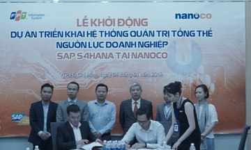 FPT IS khởi động triển khai SAP cho nhà phân phối thiết bị điện hàng đầu Việt Nam