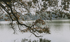 Ngắm nhìn Hà Nội bâng khuâng trong tiết trời đông