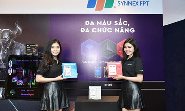 Synnex FPT chính thức phân phối Western Digital tại Việt Nam