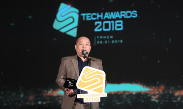 Bphone 3 đoạt giải Điện thoại Việt xuất sắc 2018