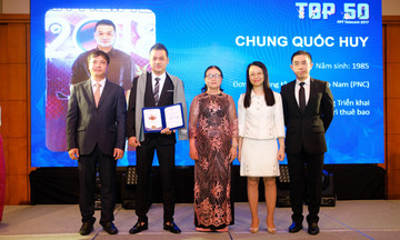 Top 50 FPT Telecom được tôn vinh tại Đài Loan