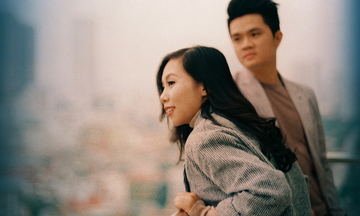 Bộ ảnh cưới đậm chất Hong Kong của cặp đôi FPT Online