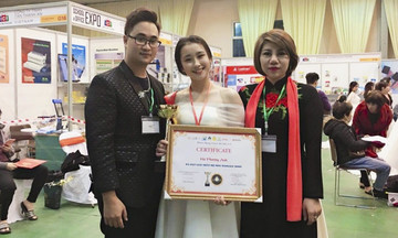 Học viên FPT Poly K-Beauty giành giải nhất tại Master Beauty Contest Việt – Hàn 2019