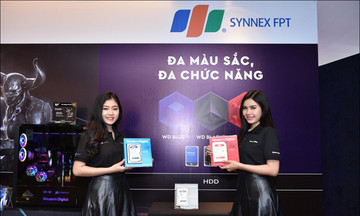Synnex FPT phân phối ổ cứng Western Digital tại Việt Nam